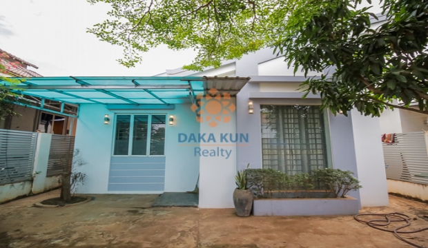 2 Bedrooms House for Rent in Siem Reap city-Svay Dangkum