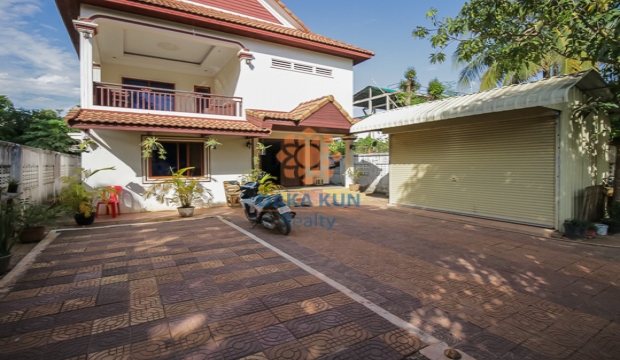 House for Sale in Siem Reap city-Sla Kram