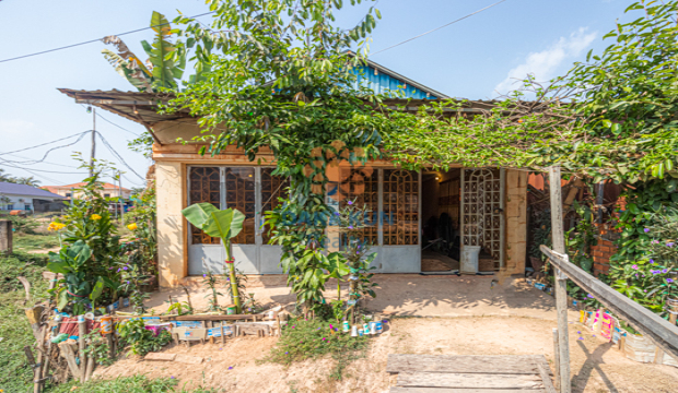 House for Sale in Krong Siem Reap-Chreav