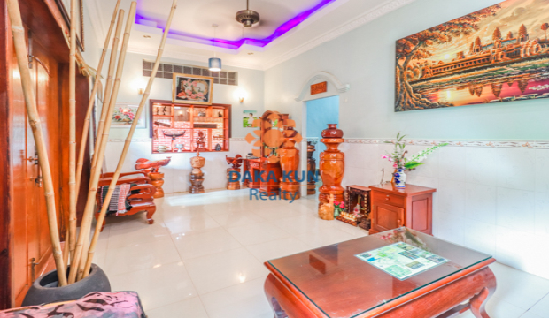 House for Sale​ with Swimming Pool in Siem Reap