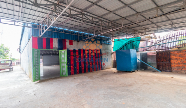 Warehouse for Rent in Krong Siem Reap-Street 30