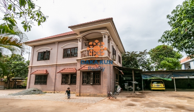 House for Sale in Siem Reap city-Sala Kamreuk