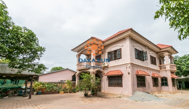 House for Sale in Siem Reap city-Sala Kamreuk