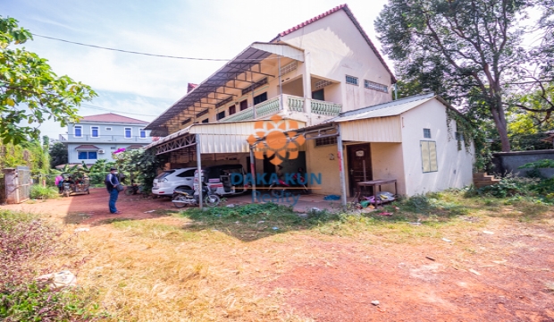 Land for Sale in Siem Reap city-Sla Kram