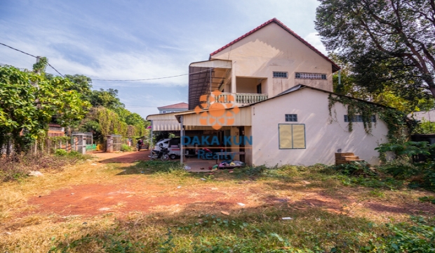 Land for Sale in Siem Reap city-Sla Kram