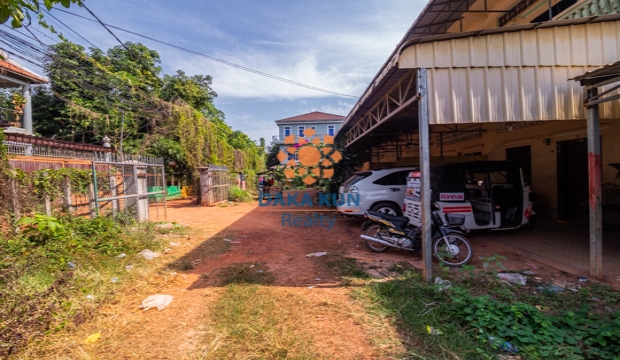 Land for Sale in Siem Reap city-Sla Kram