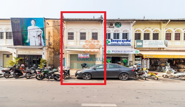 Commercial Building for Sale in Siem Reap-Old Market