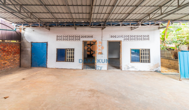 Warehouse for Rent in Krong Siem Reap-Street 30