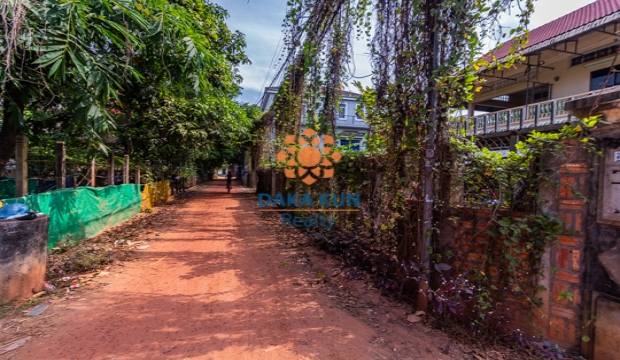 Land for Sale in Siem Reap city-Sla Kram