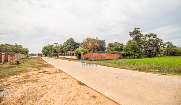 Land for Sale in Siem Reap city-Svay Dangkum