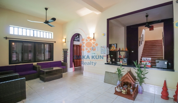 House for Rent in Siem Reap city-Riverside