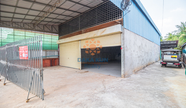 Warehouse for Rent in Krong Siem Reap-Street 30