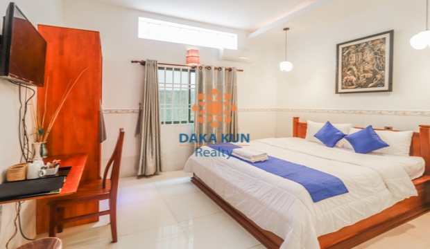 4 Bedroom Villa for Rent with Swimming Pool - Svay Dangkum