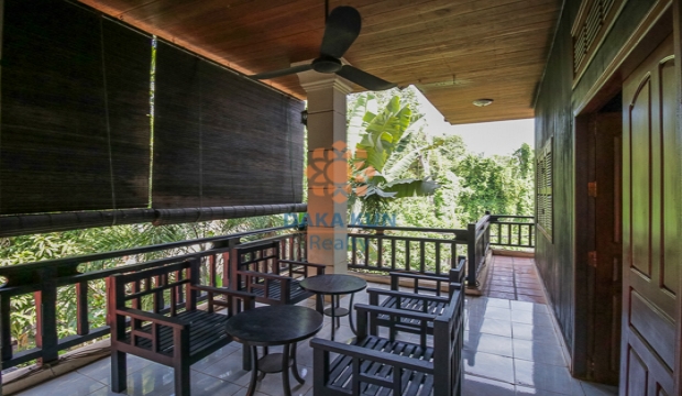 House for Rent in Siem Reap city-Riverside