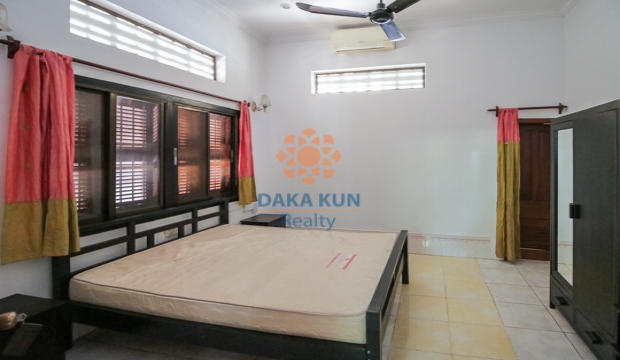 House for Rent in Siem Reap city-Riverside