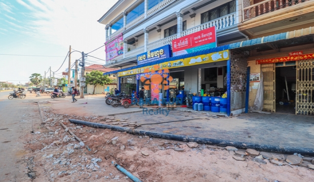 Shophouse for Rent on Lok Taneuy Road, Siem Reap city