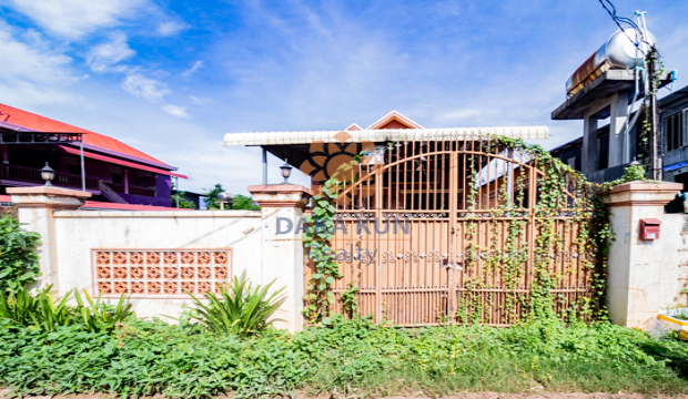 House and Land For Sale in Siem Reap City