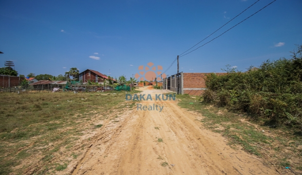 Land for Sale near Khnar Market - Siem Reap city