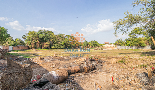 Land for Sale in Krong Siem Reap-near Riverside