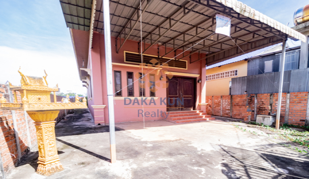 House and Land For Sale in Siem Reap City