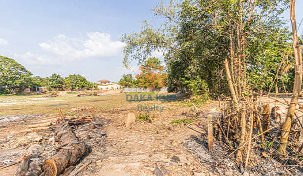 Land for Sale in Krong Siem Reap-near Riverside