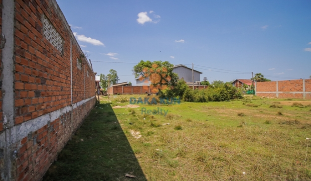 Land for Sale near Khnar Market - Siem Reap city