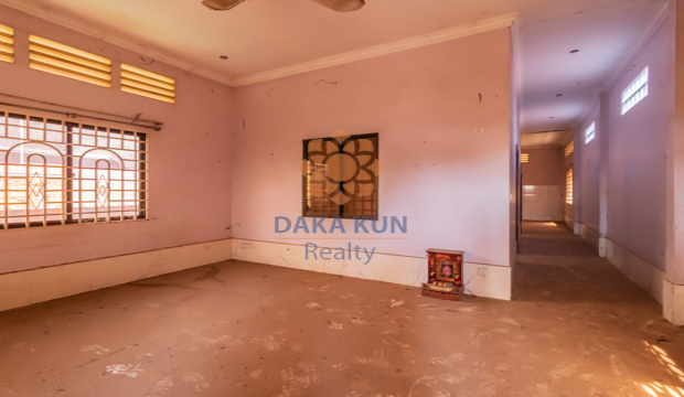 House and Land For Sale in Siem Reap City