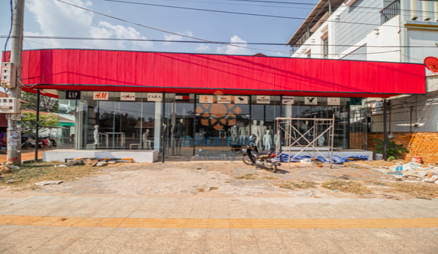 Commercial Shop for Rent in Krong Siem Reap-Kouk Chak