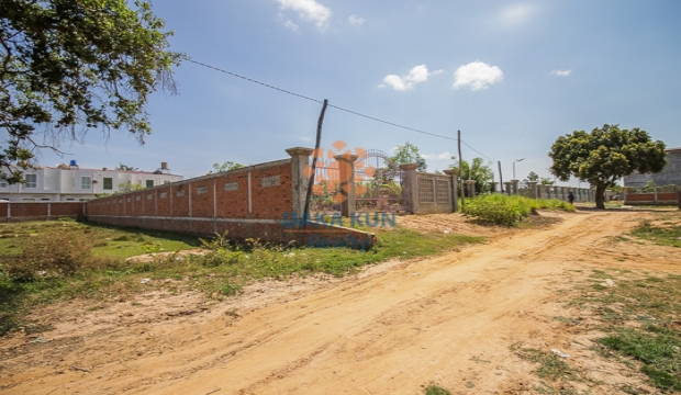 Land for Sale near Khnar Market - Siem Reap city