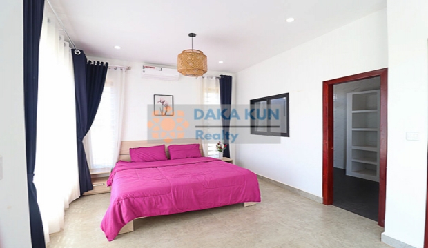 Villas for Rent with Swimming Pool in Siem Reap city-Svay Dangkum