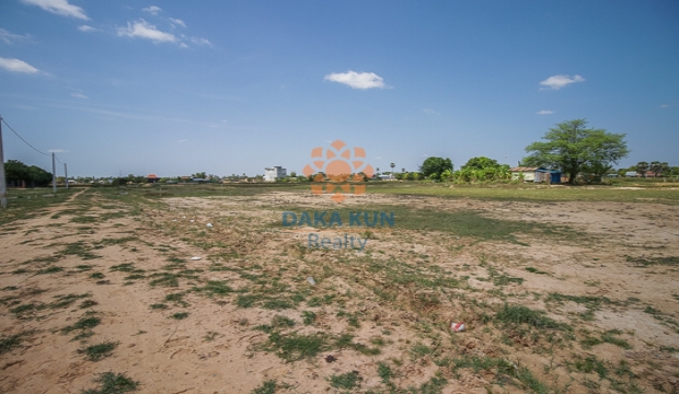 Land for Sale in Siem Reap city-Chreav