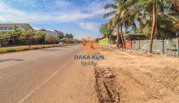 Urgent Sale Land near Sala Komreuk-Siem Reap