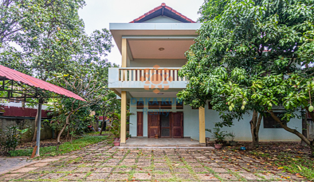 3 Bedrooms House for Rent in Krong Siem Reap-Sla Kram