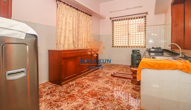 5 Bedrooms House for Rent near Jayavarman VII Hospital-Siem Reap