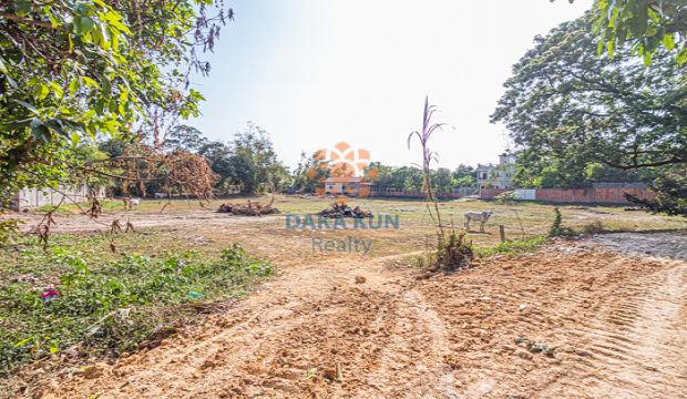 Land for Sale in Krong Siem Reap-near Riverside