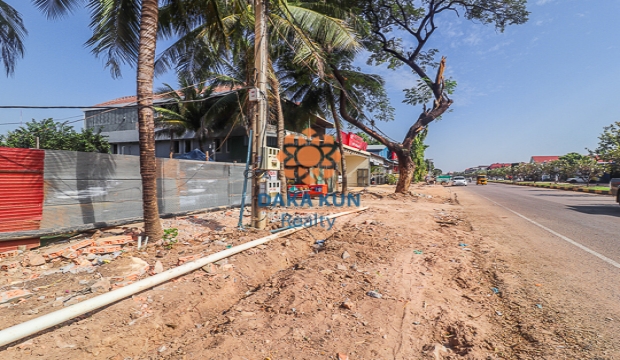 Urgent Sale Land near Sala Komreuk-Siem Reap