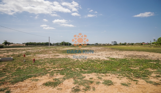 Land for Sale in Siem Reap city-Chreav