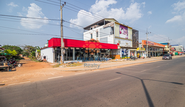 Commercial Shop for Rent in Krong Siem Reap-Kouk Chak