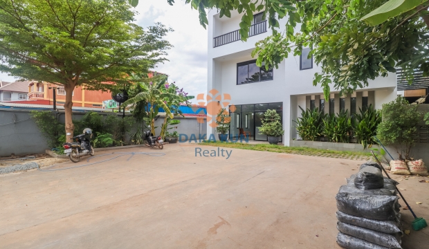 Apartment Building for Rent in Siem Reap-7 Makara Road