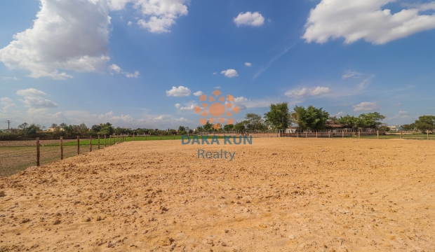 Land for Sale in Siem Reap-Chreav