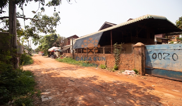 Land for Sale in Siem Reap city-Sala Kamreuk