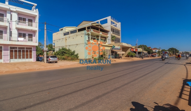 Flat House for Rent in Siem Reap-Sala Kamreuk