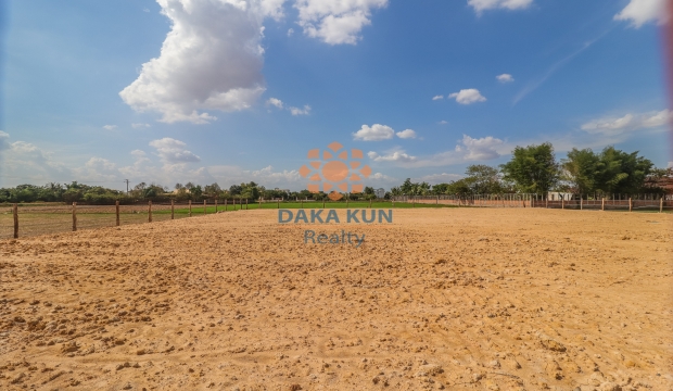 Land for Sale in Siem Reap-Chreav