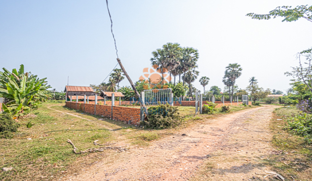 Land for Sale in Krong Siem Reap-Chreav