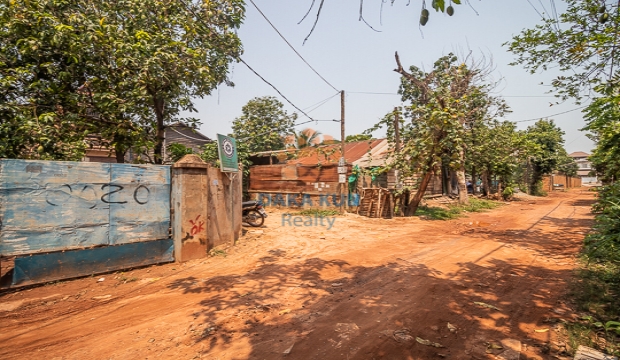 Land for Sale in Siem Reap city-Sala Kamreuk