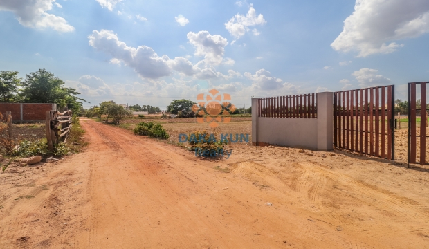 Land for Sale in Siem Reap-Chreav