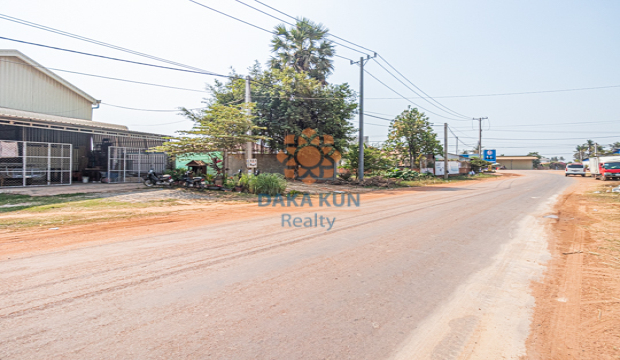 Land for Sale in Krong Siem Reap-Chreav