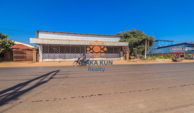 Warehouse for Rent in Siem Reap-Sala Kamreuk