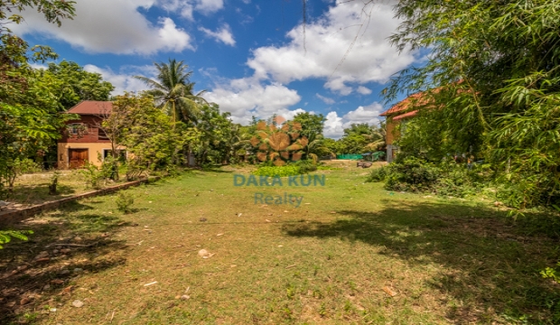 Urgent Sale, Land Behind Angkor Golf - Siem Reap