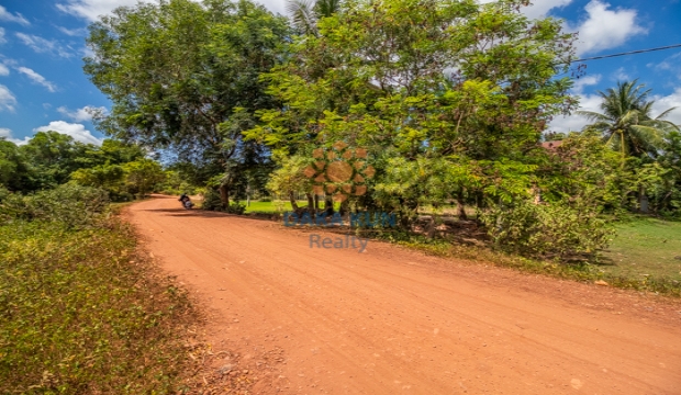 Urgent Sale, Land Behind Angkor Golf - Siem Reap